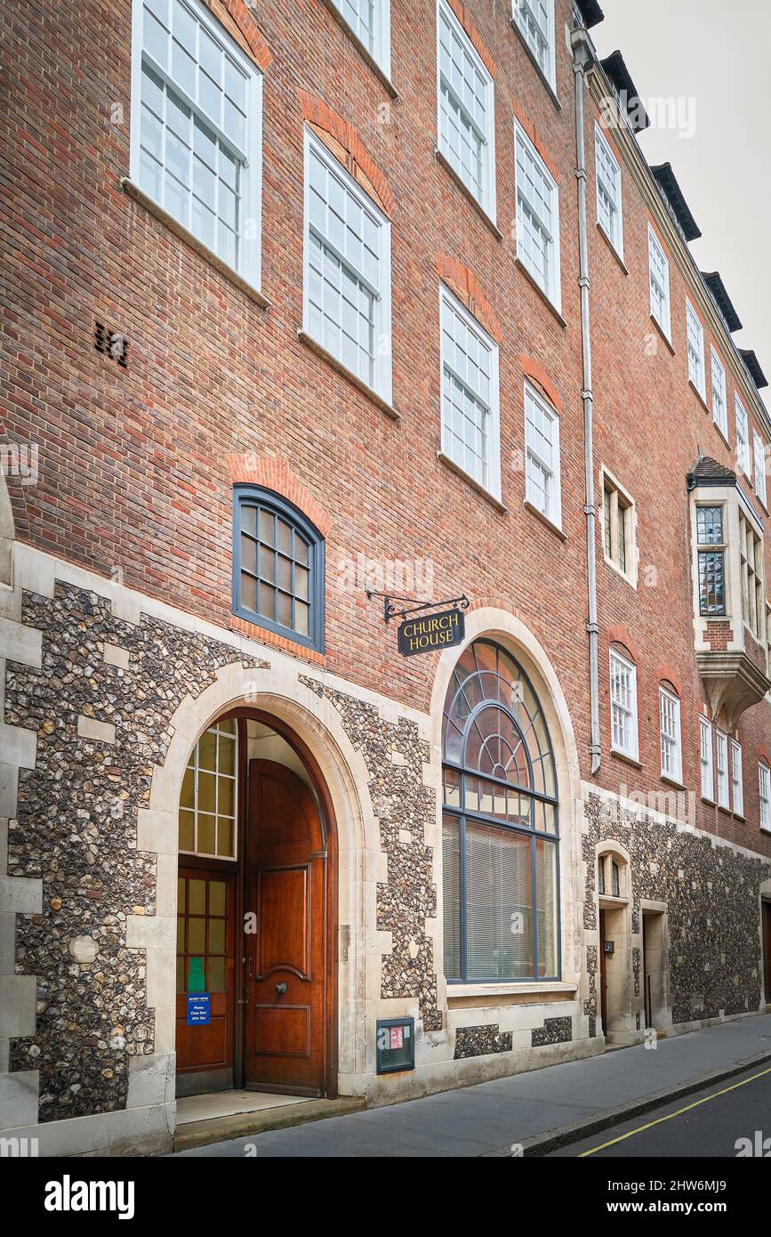 Church House Headquarters Of The Church Of England At Westminster Church House Headquarters Of The Church Of England At Westminster