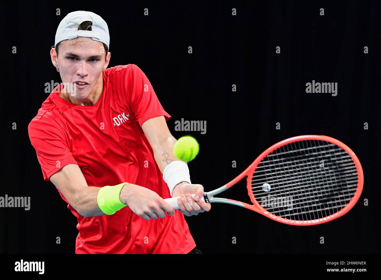 Sydney Olympic Park, Australia. 04th Mar, 2022. Zsombor Piros of