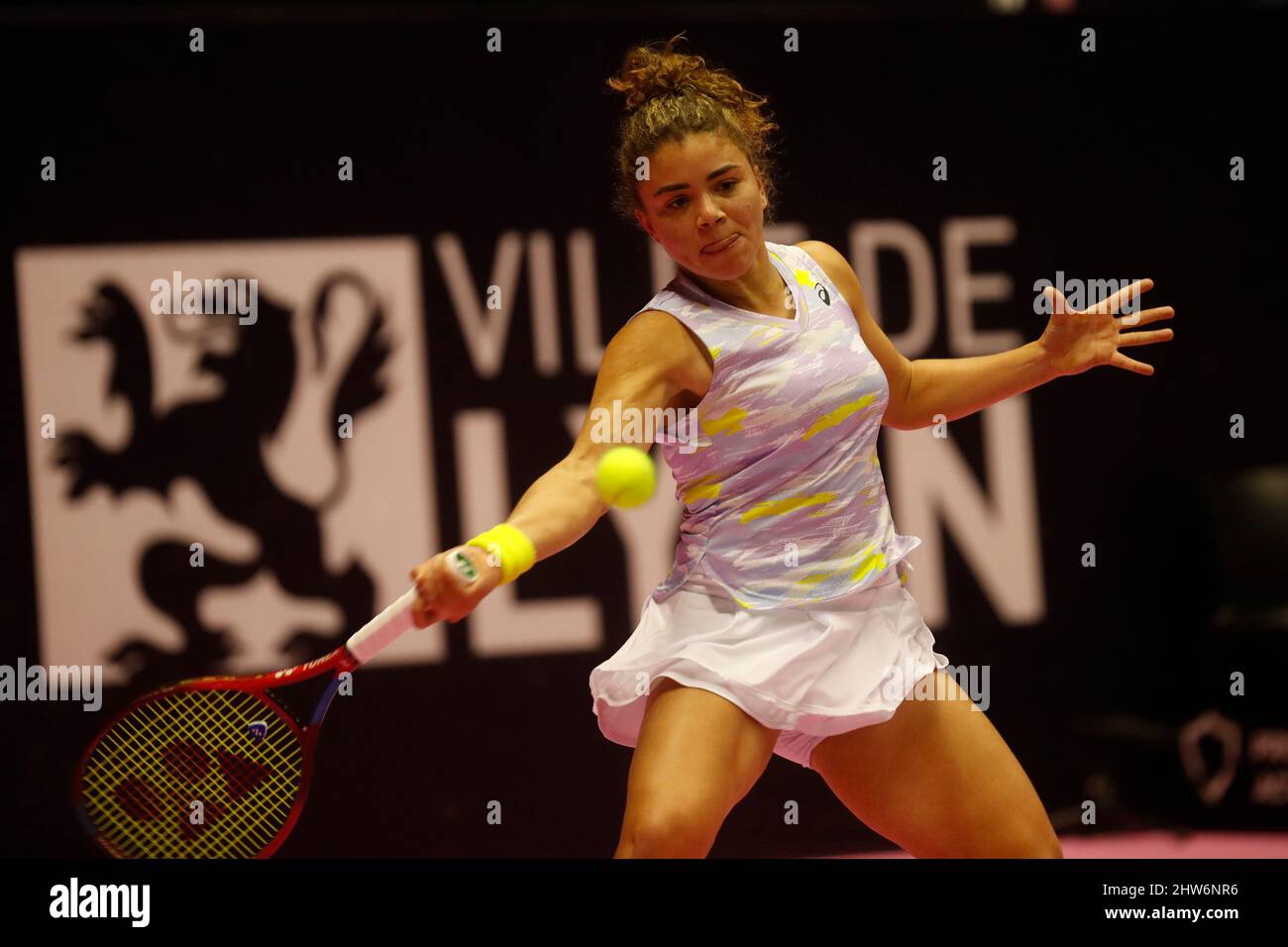 Jasmine PAOLINI (ITA) during the Open 6ème Sens, Métropole de Lyon 2022