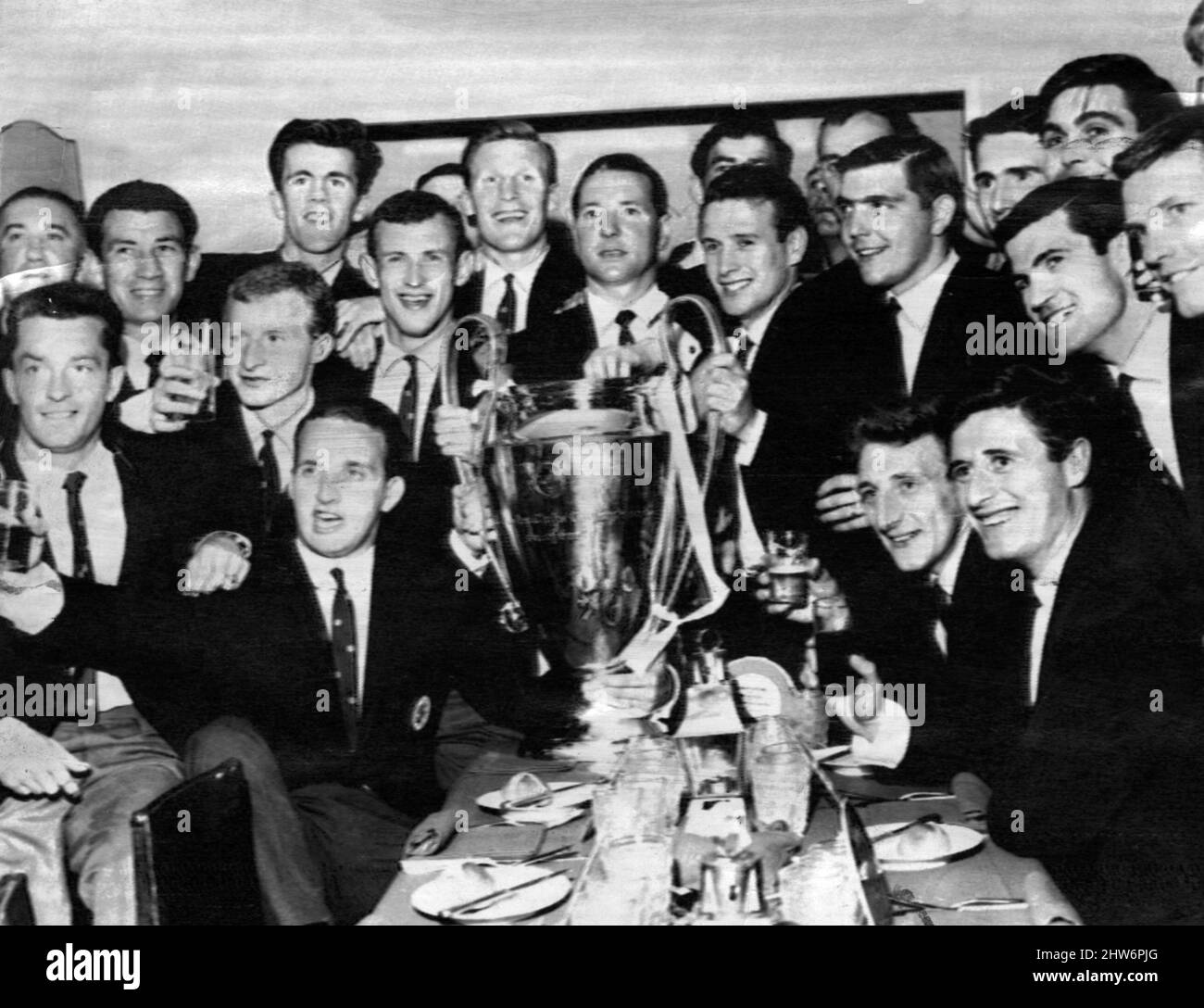 Celtic inter milan 1967 Black and White Stock Photos & Images - Alamy