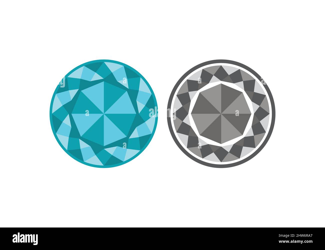 Gems design illustration vector eps format , suitable for your design needs, logo, illustration, animation, etc. Stock Vector