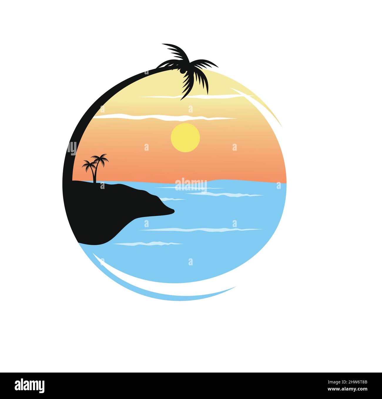 Beach landscape logo design illustration vector eps format , suitable for your design needs, logo, illustration, animation, etc Stock Vector Image & Art - Alamy Beach landscape logo design illustration vector eps format , suitable for your design needs, logo, illustration, animation, etc Stock Vector Image & Art - Alamy