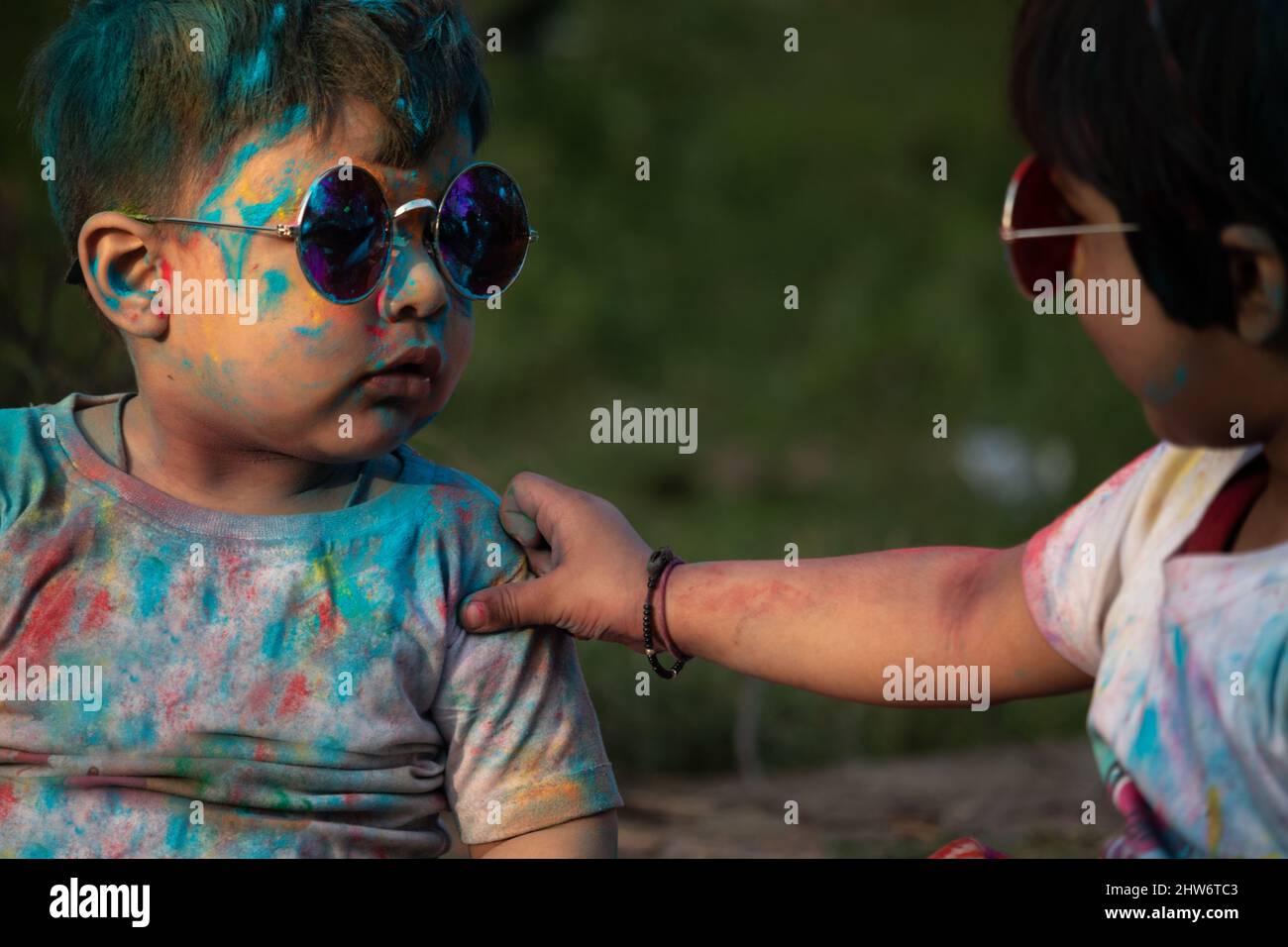 herbal holi colors