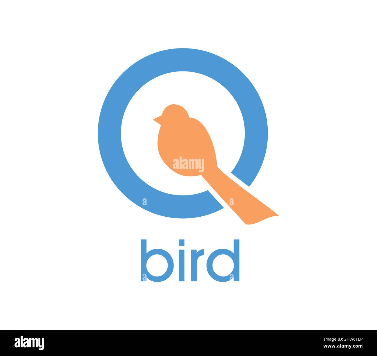 Abstract bird logo design illustration vector eps format , suitable for ...