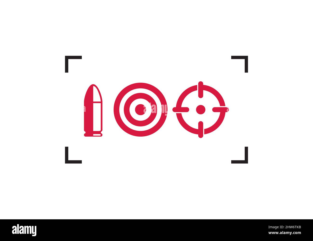 Gun shop logo design illustration vector eps format , suitable for your