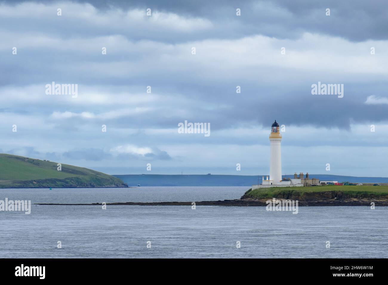 Hoy High Lighthouse Stock Photo