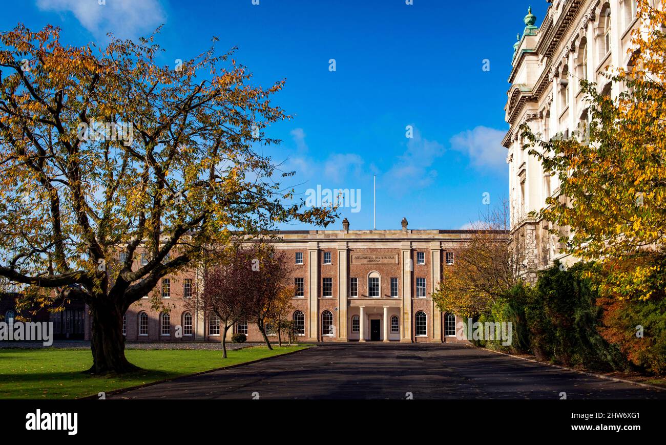 Royal Belfast Academical Institution, Inst, school in Belfast, Northern Ireland Stock Photo