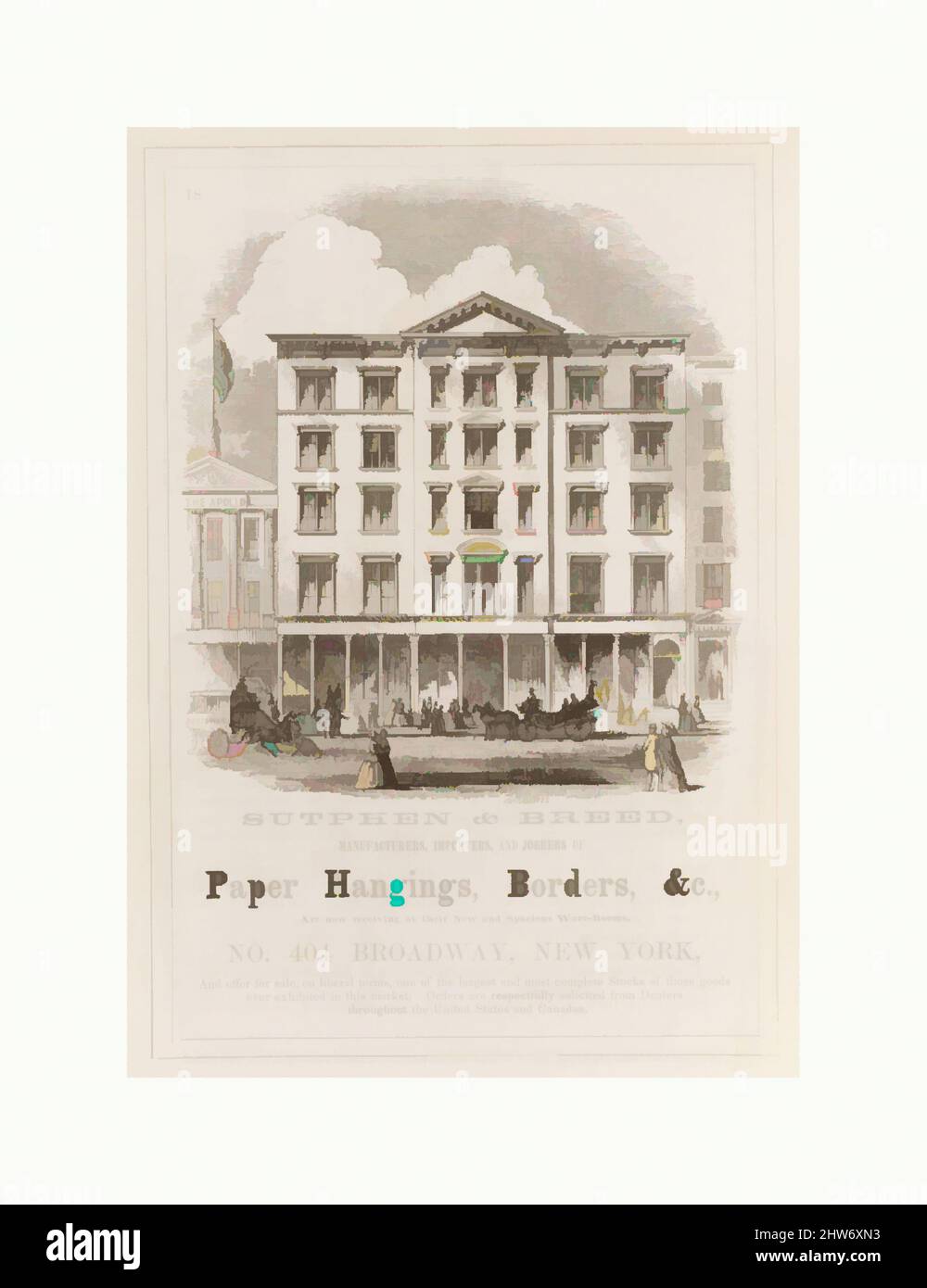 Art inspired by The Illustrated American Biography; containing correct Portraits and Brief Notices of the Principal Actors in American History, embracing distinguished women, naval and military heroes, statesmen, civilians, jurists, divines authors and artists..., 1855, Illustrations, Classic works modernized by Artotop with a splash of modernity. Shapes, color and value, eye-catching visual impact on art. Emotions through freedom of artworks in a contemporary way. A timeless message pursuing a wildly creative new direction. Artists turning to the digital medium and creating the Artotop NFT Stock Photo