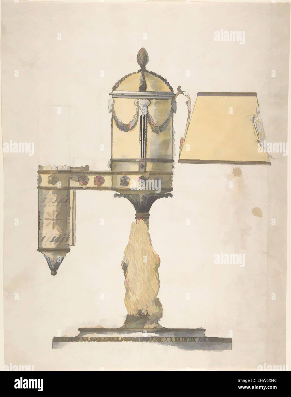 argand lampe