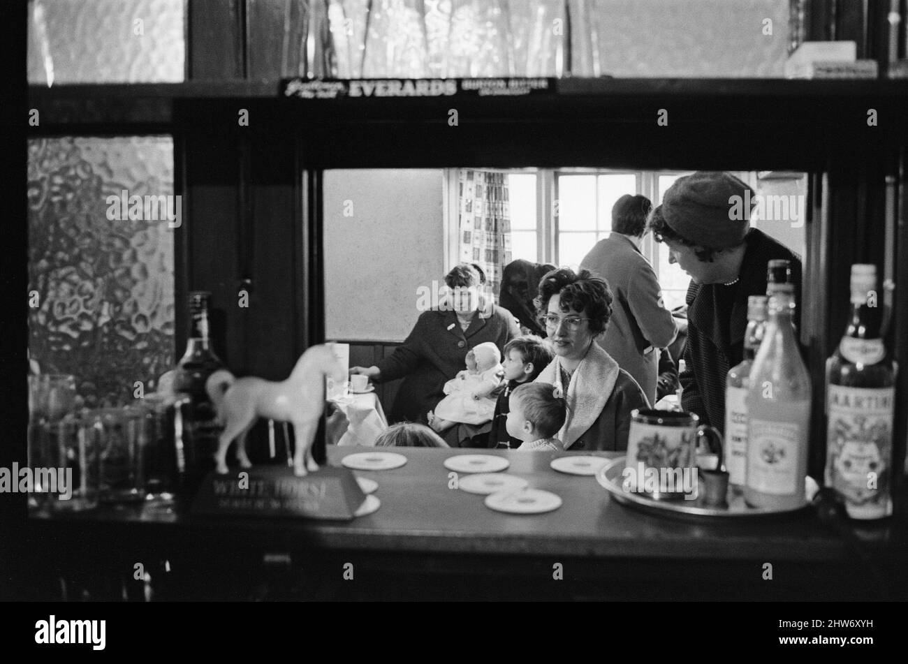 Baby Clinic at the Bricklayers Arms Public House, Thornton