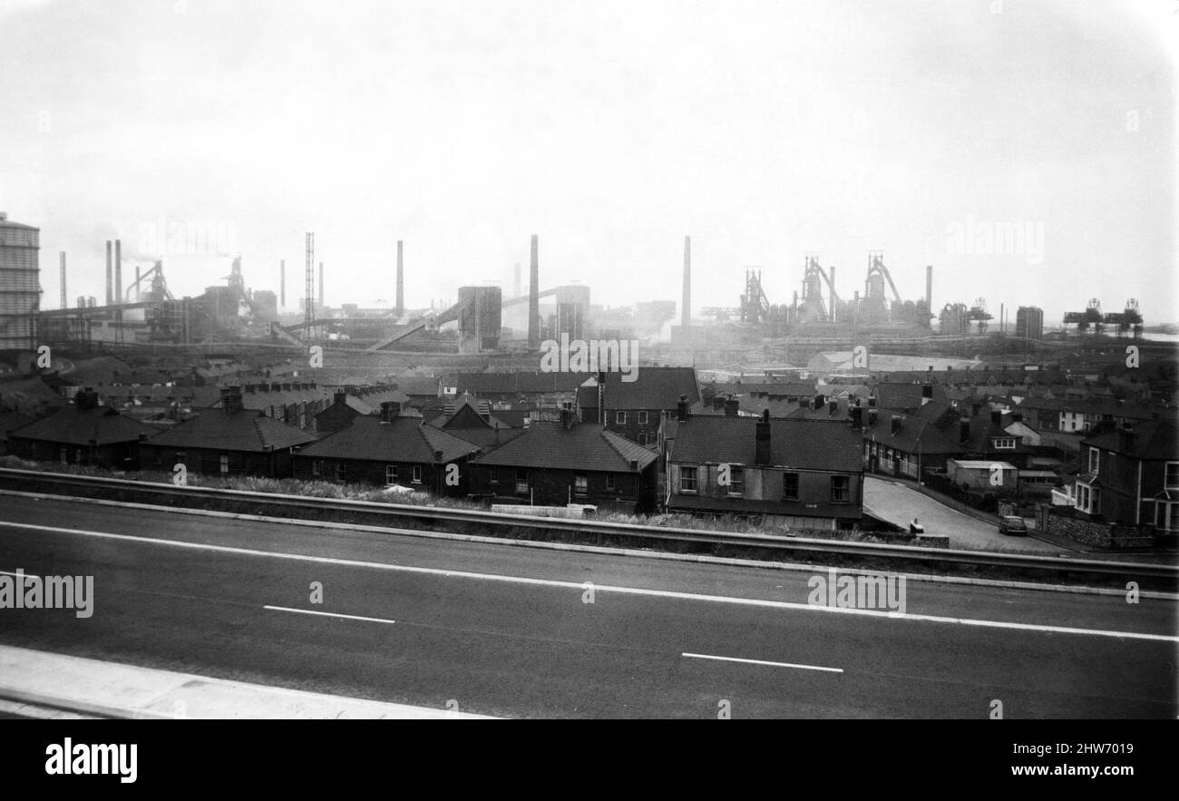 Port Talbot Steelworks, circa 1967 Stock Photo Alamy