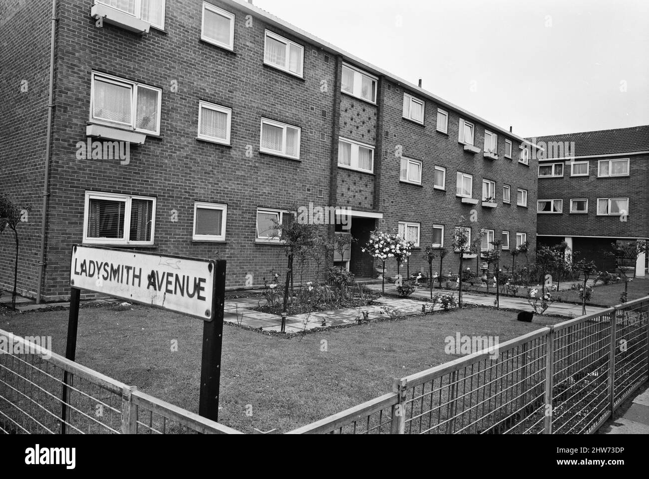 The flat belonging to Frank Mitchell at 206a Barking Road in East Ham
