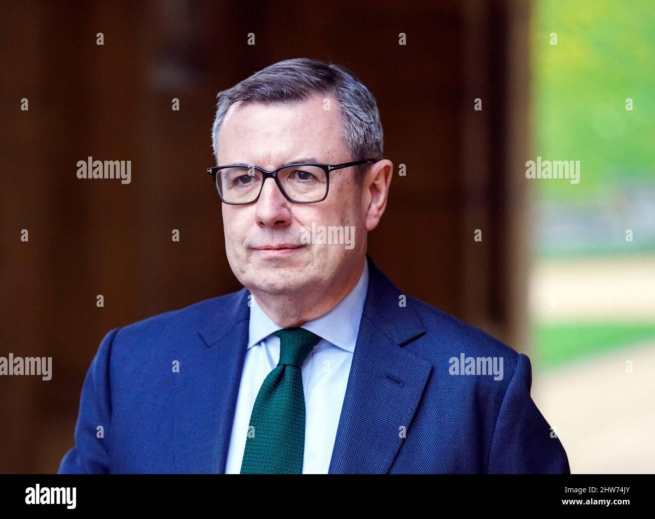 Queen elizabeth iis private secretary hires stock photography and