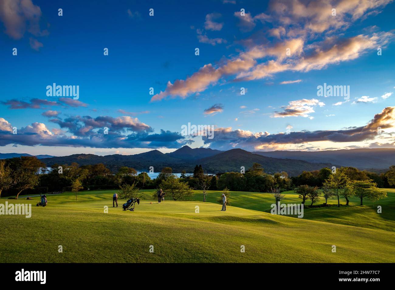 Glengarriff Golf Club, County Cork, Ireland Stock Photo Alamy