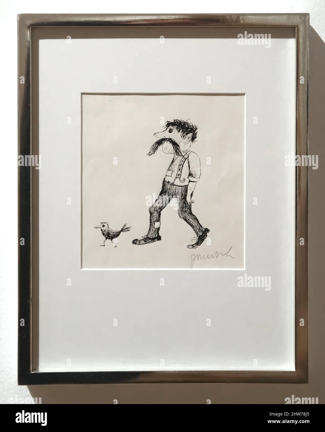 Beautiful art collection of the MKG museum fuer Kunst und Gewerbe in