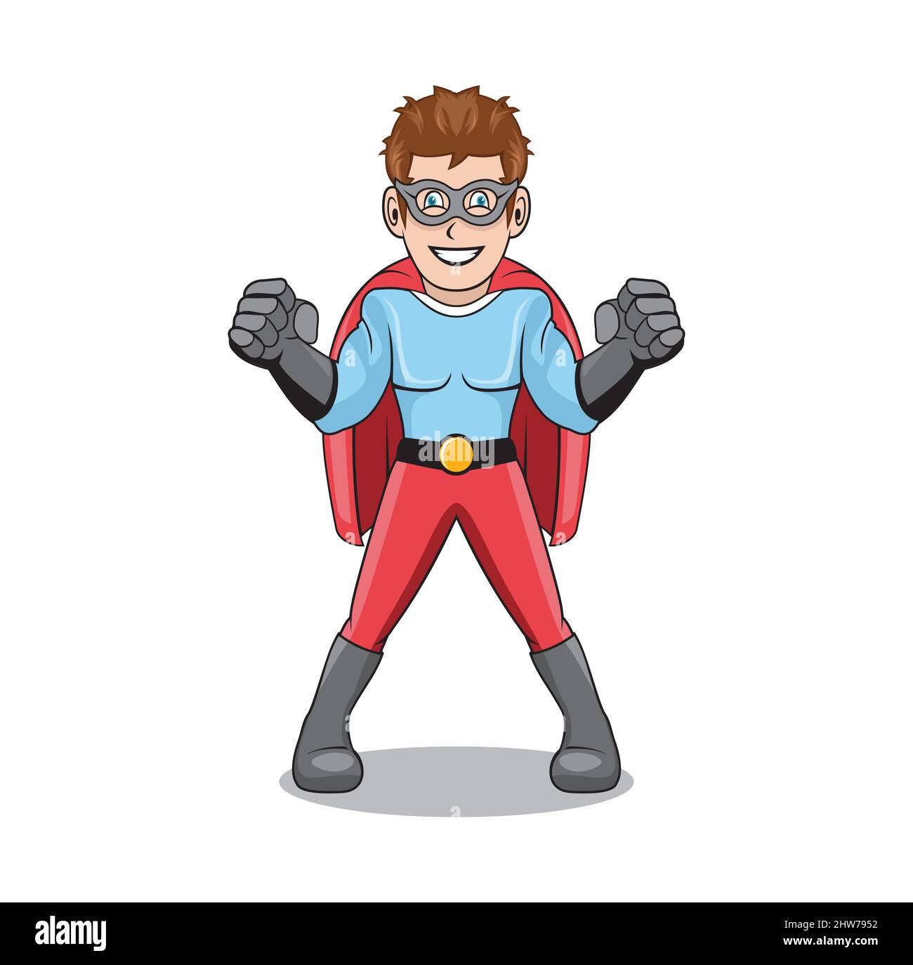 Super hero character Cartoon design illustration vector eps format ...