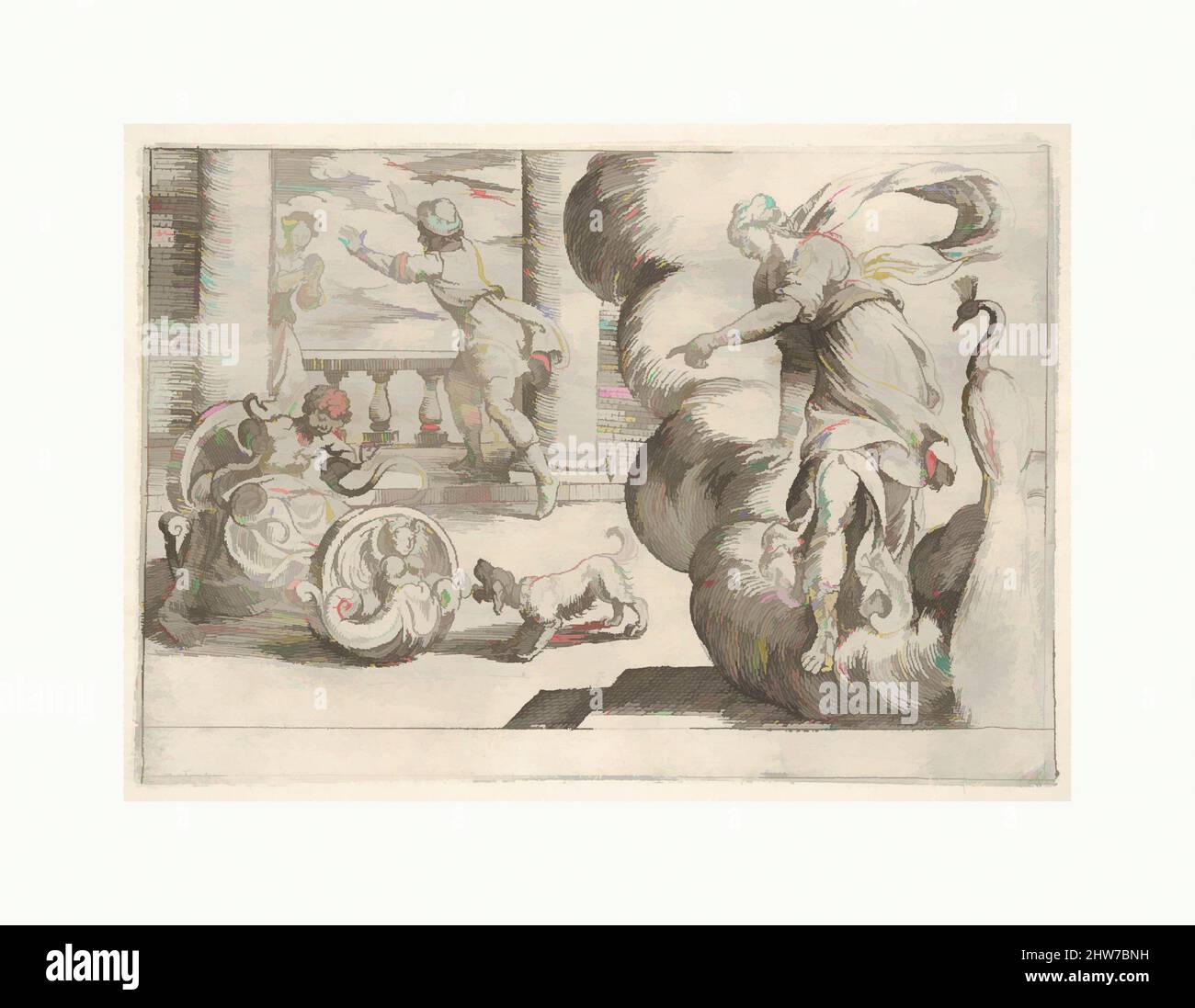 Hercules strangling Cut Out Stock Images & Pictures - Alamy