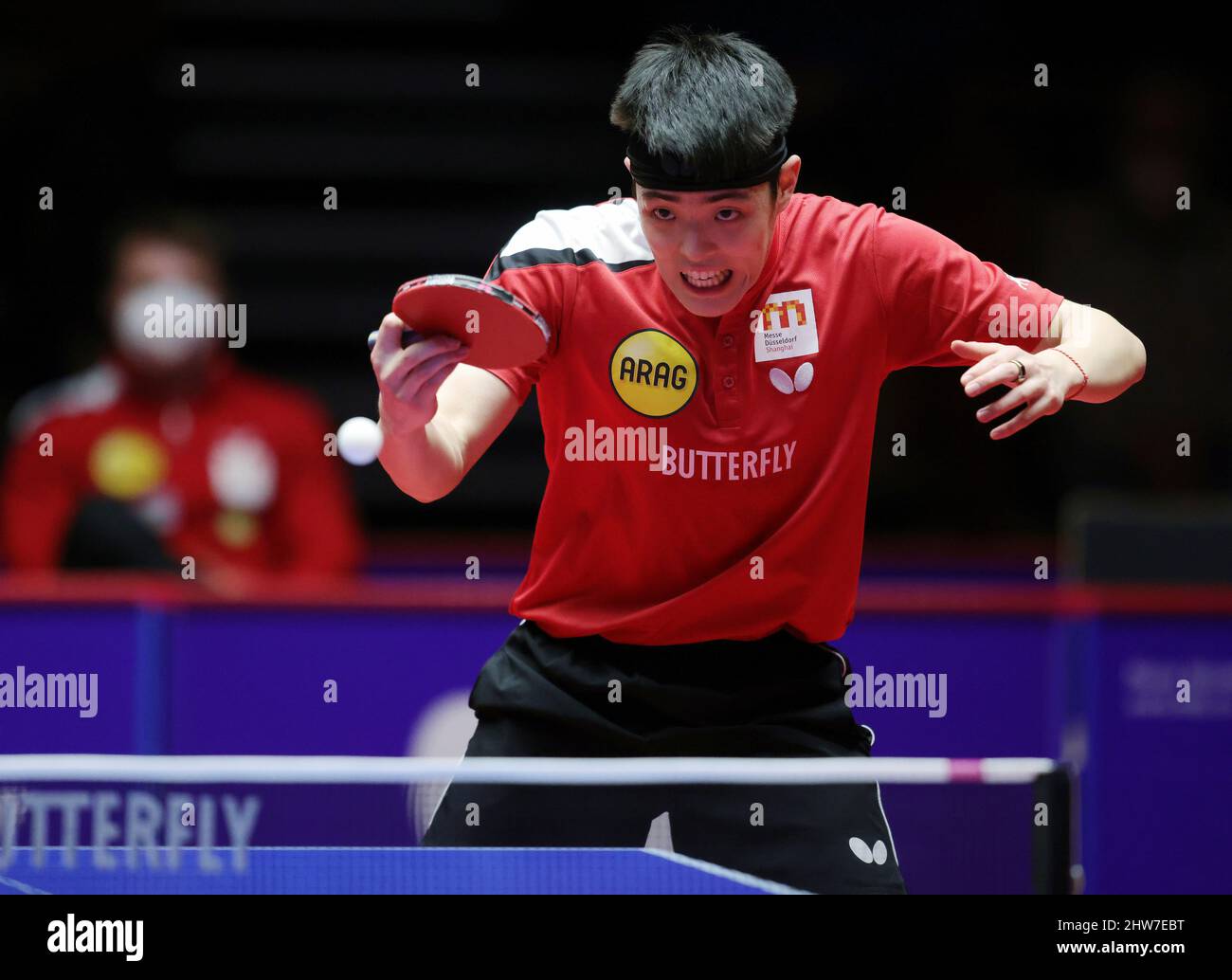 firo 03/03/2022 Table tennis Champions League 2nd semifinal season