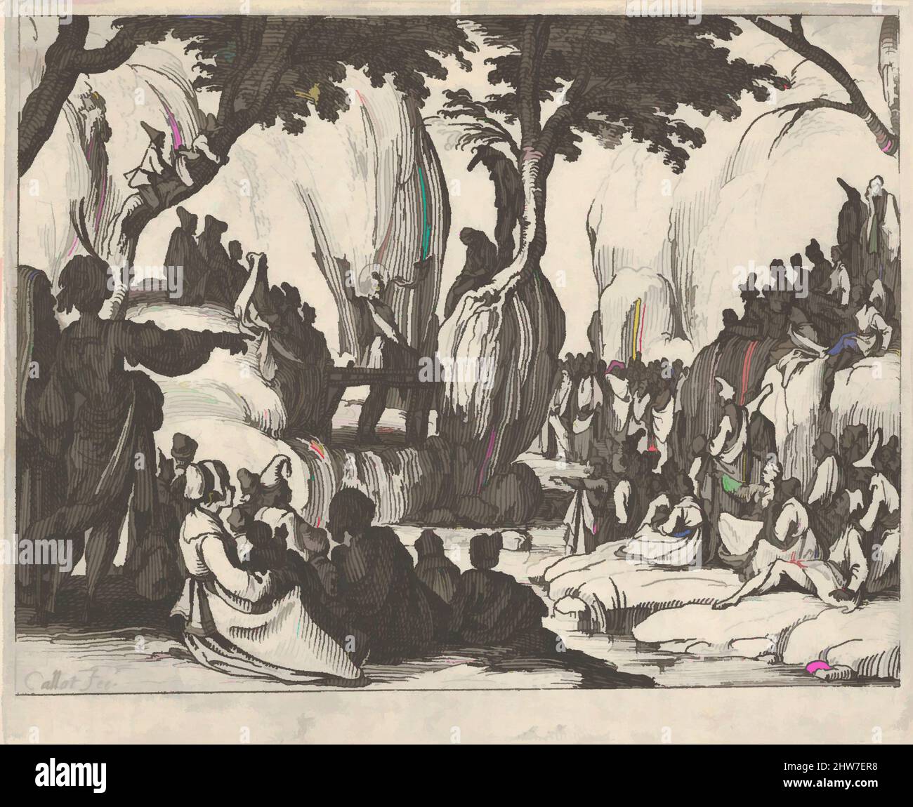 Jean prechant dans le desert hi-res stock photography and images - Alamy