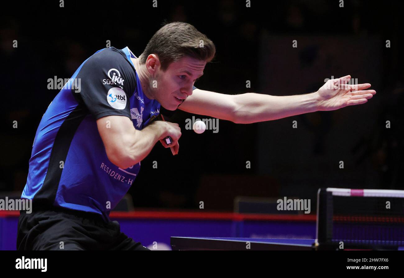 firo 03/03/2022 Table tennis Champions League 2nd semifinal season