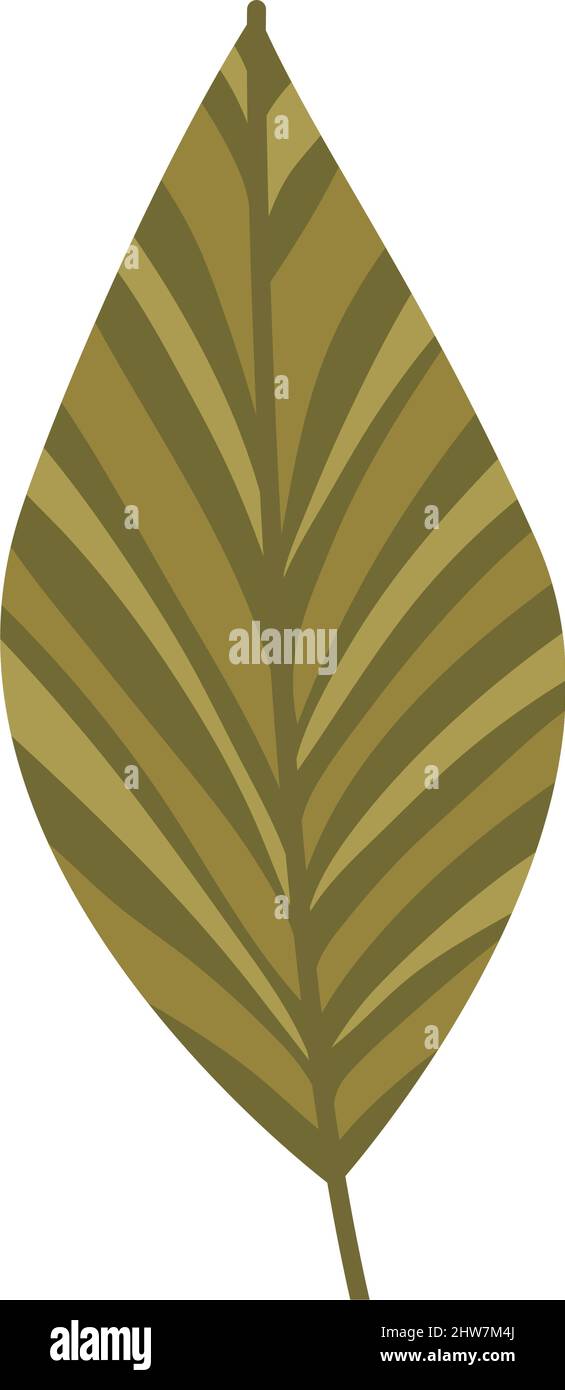 green leaf illustration Stock Vector Image & Art - Alamy