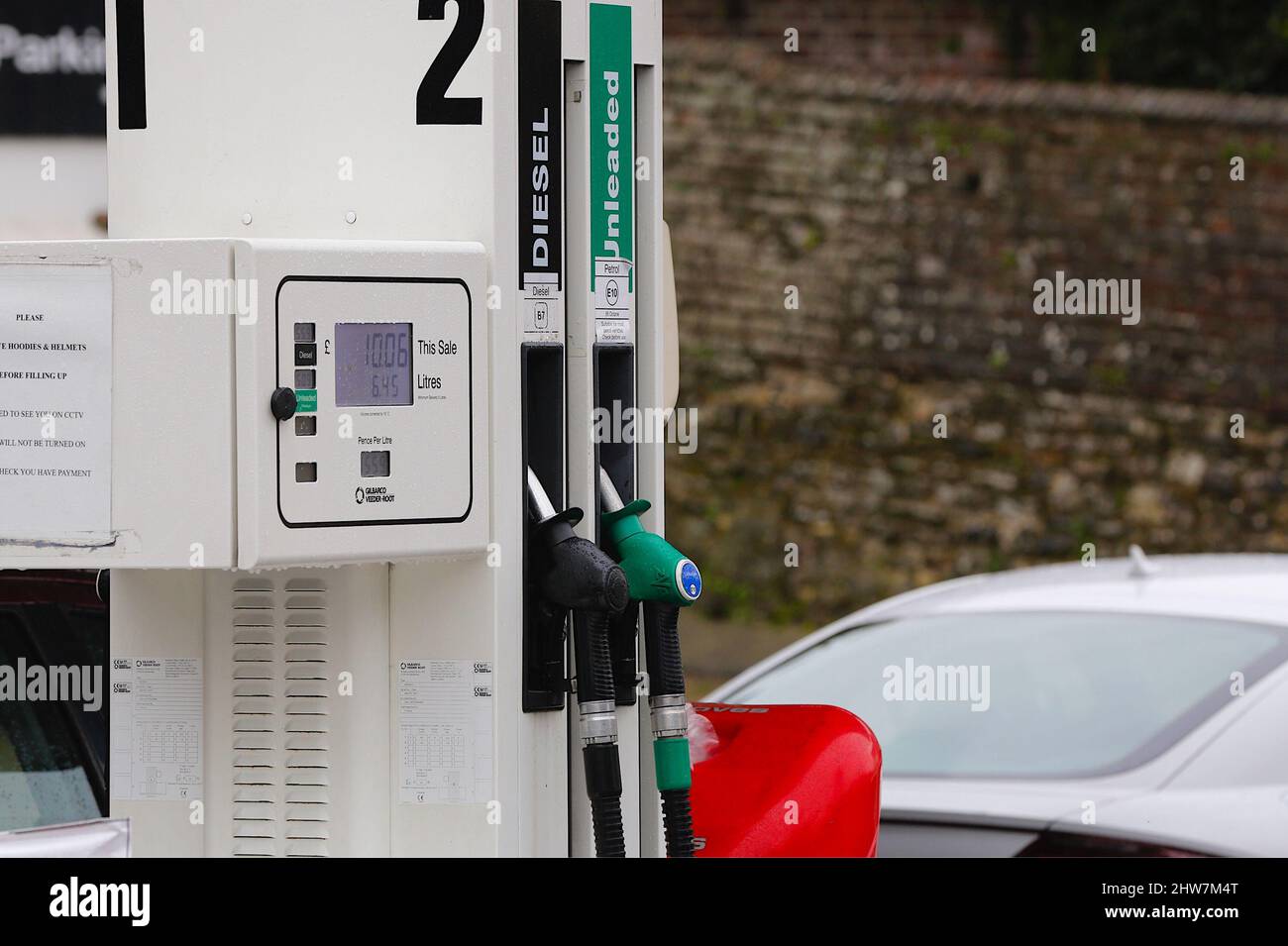 2022 petrol station hires stock photography and images Alamy