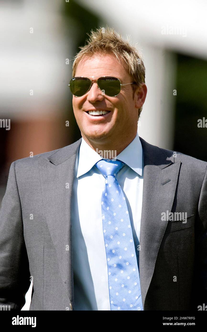 File photo dated 20-07-2009 of Shane Warne. Former Australia cricketer Shane Warne has died at the age of 52, his management company MPC Entertainment has announced in a statement. Issue date: Friday March 4, 2022. Stock Photo