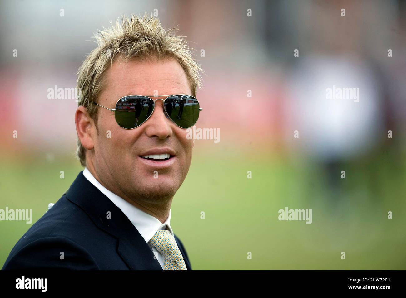File photo dated 19-07-2009 of Shane Warne. Former Australia cricketer Shane Warne has died at the age of 52, his management company MPC Entertainment has announced in a statement. Issue date: Friday March 4, 2022. Stock Photo