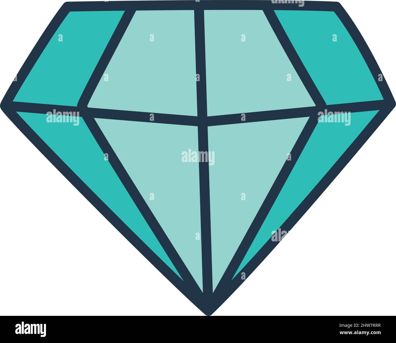 blue diamond design Stock Vector Image & Art Alamy