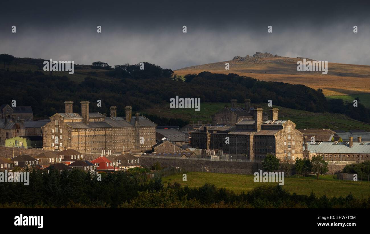 Moorland prison hi-res stock photography and images - Alamy