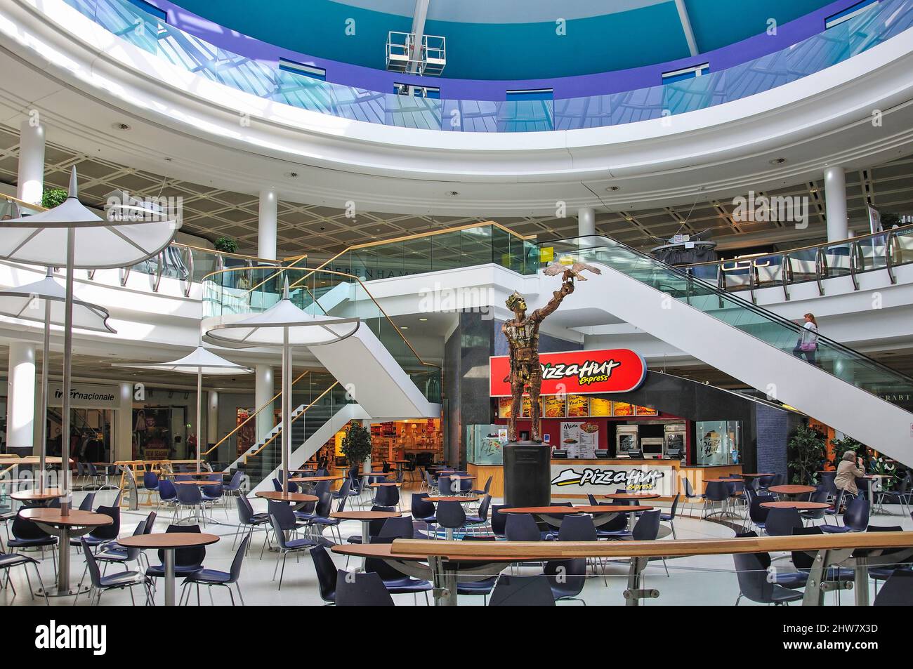 Interior view of Eastgate Shopping Centre, High Street, Inverness, Highland, Scotland, United Kingdom Stock Photo