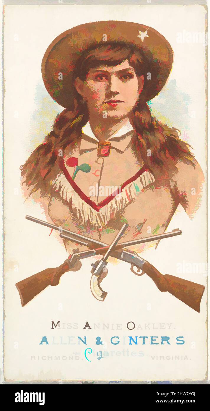 Annie Oakley Stammbaum