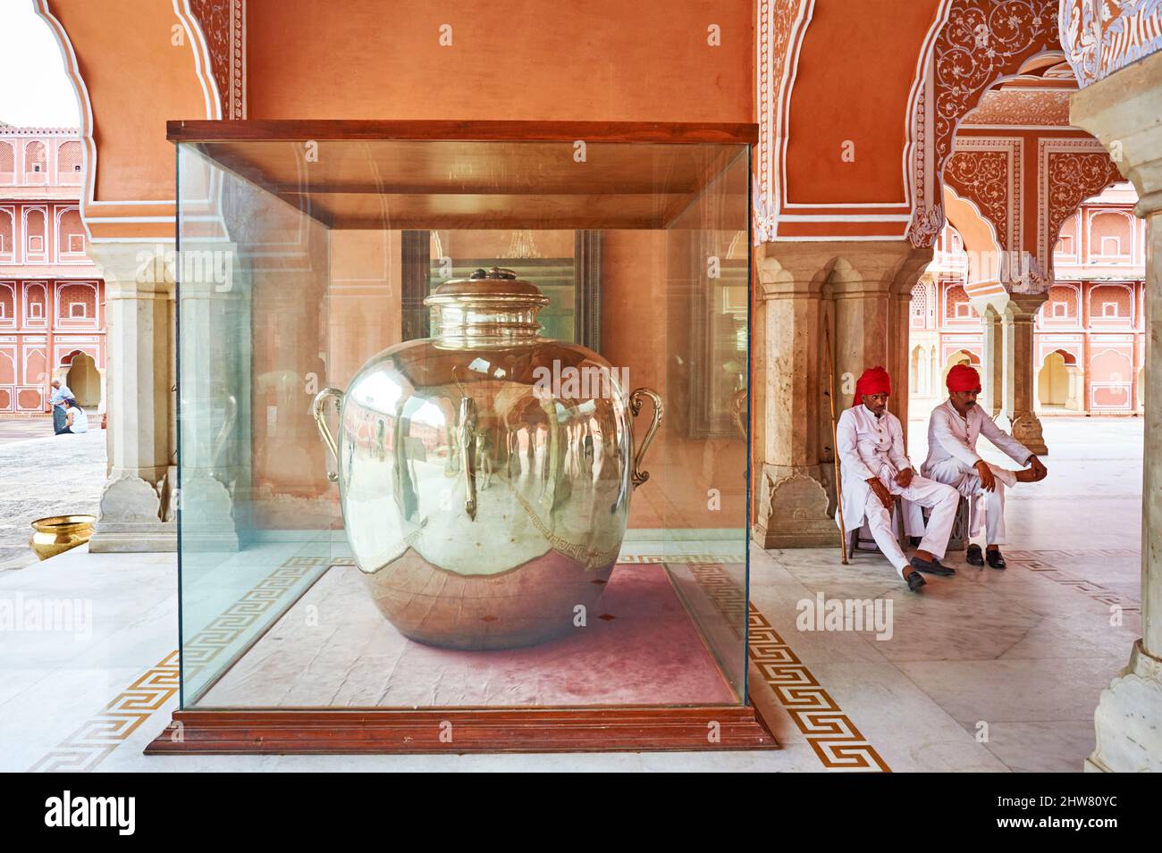 Jaipur city palace interior hi-res stock photography and images - Alamy
