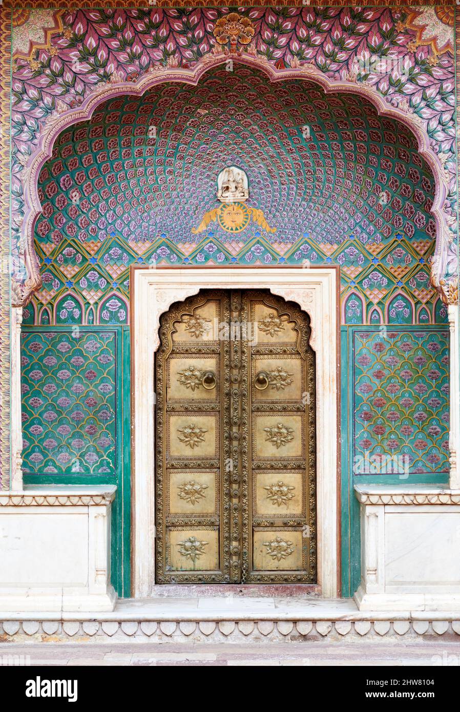 Jaipur city palace hi-res stock photography and images - Alamy
