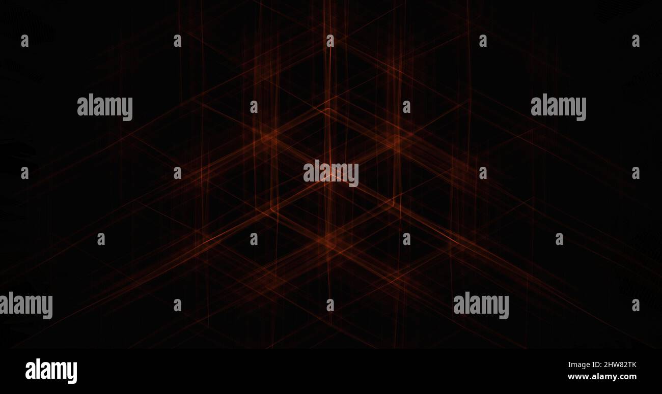 Abstract futuristic dark background with red lines Stock Photo - Alamy