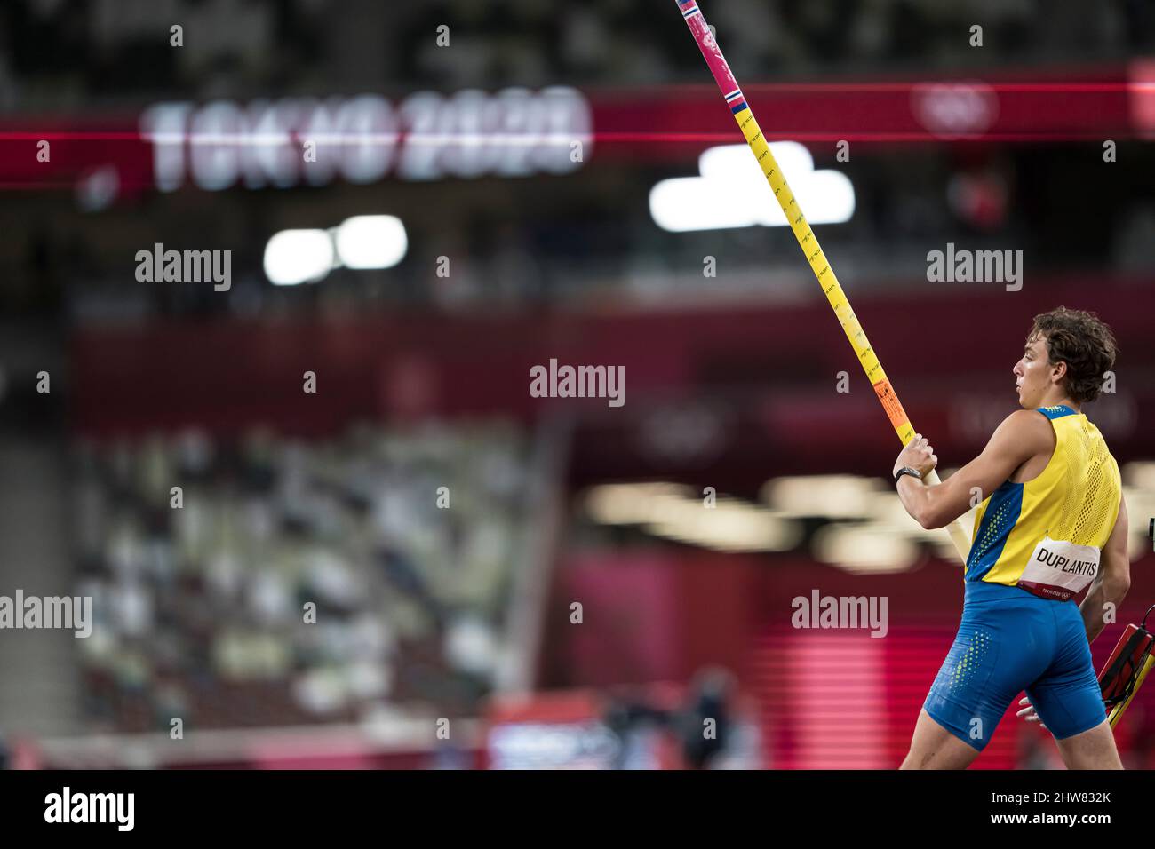 Mondo Duplantis Participating In The Tokyo 2020 Olympics In The Pole mondo-duplantis-participating-in-the-tokyo-2020-olympics-in-the-pole