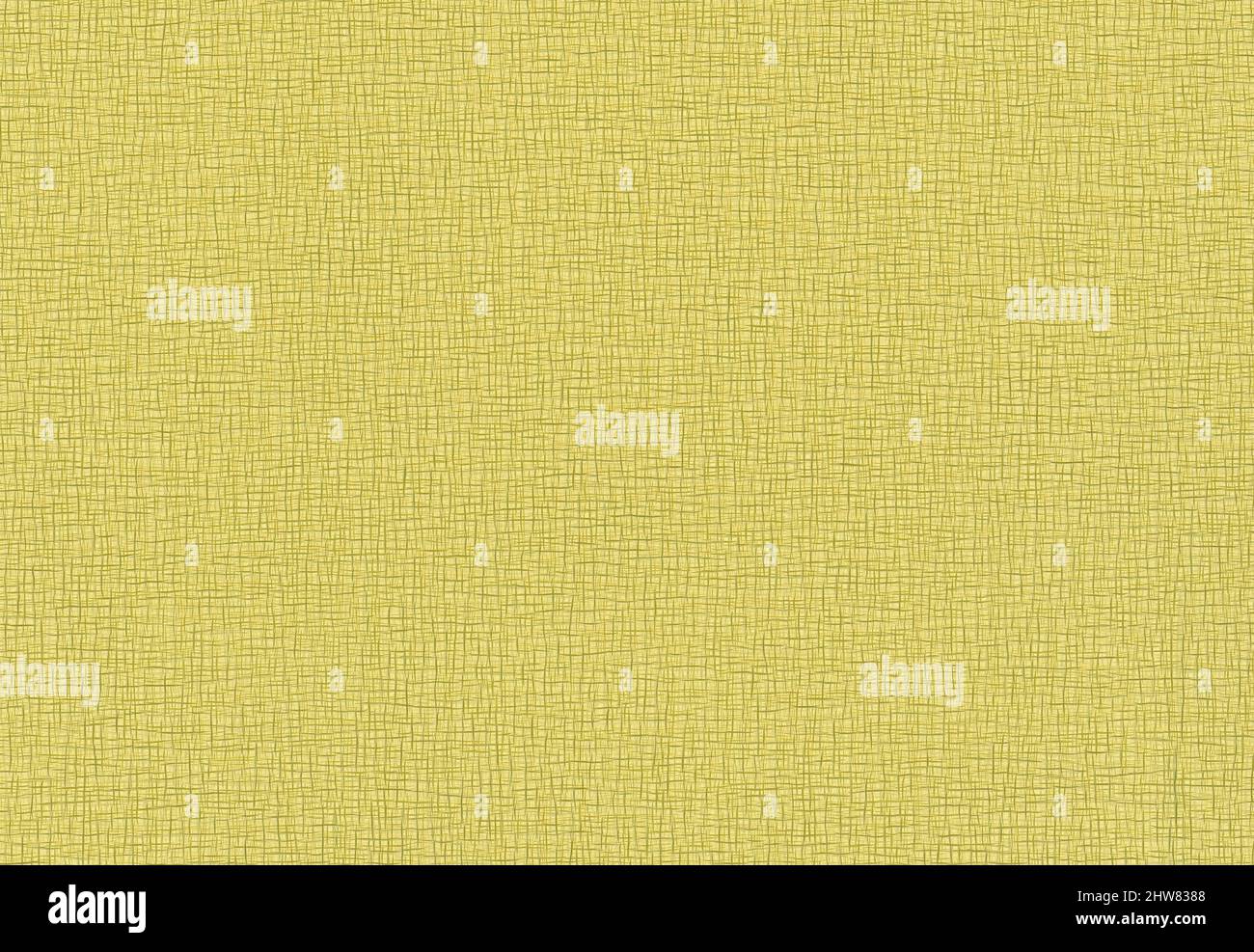Yellow paper background with pattern Stock Photo