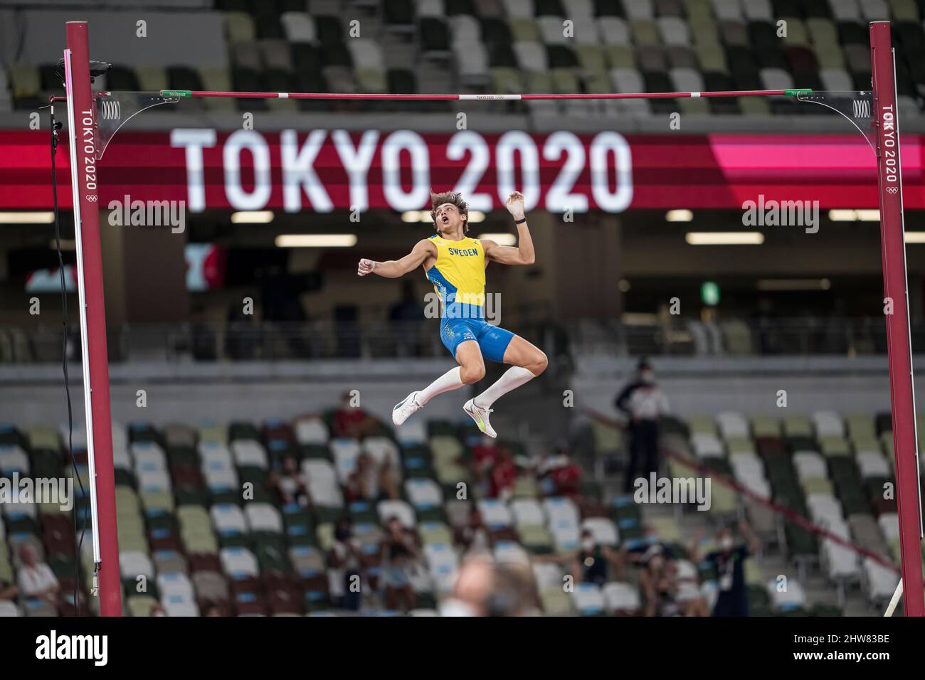 Mondo Duplantis Participating In The Tokyo 2020 Olympics In The Pole mondo-duplantis-participating-in-the-tokyo-2020-olympics-in-the-pole
