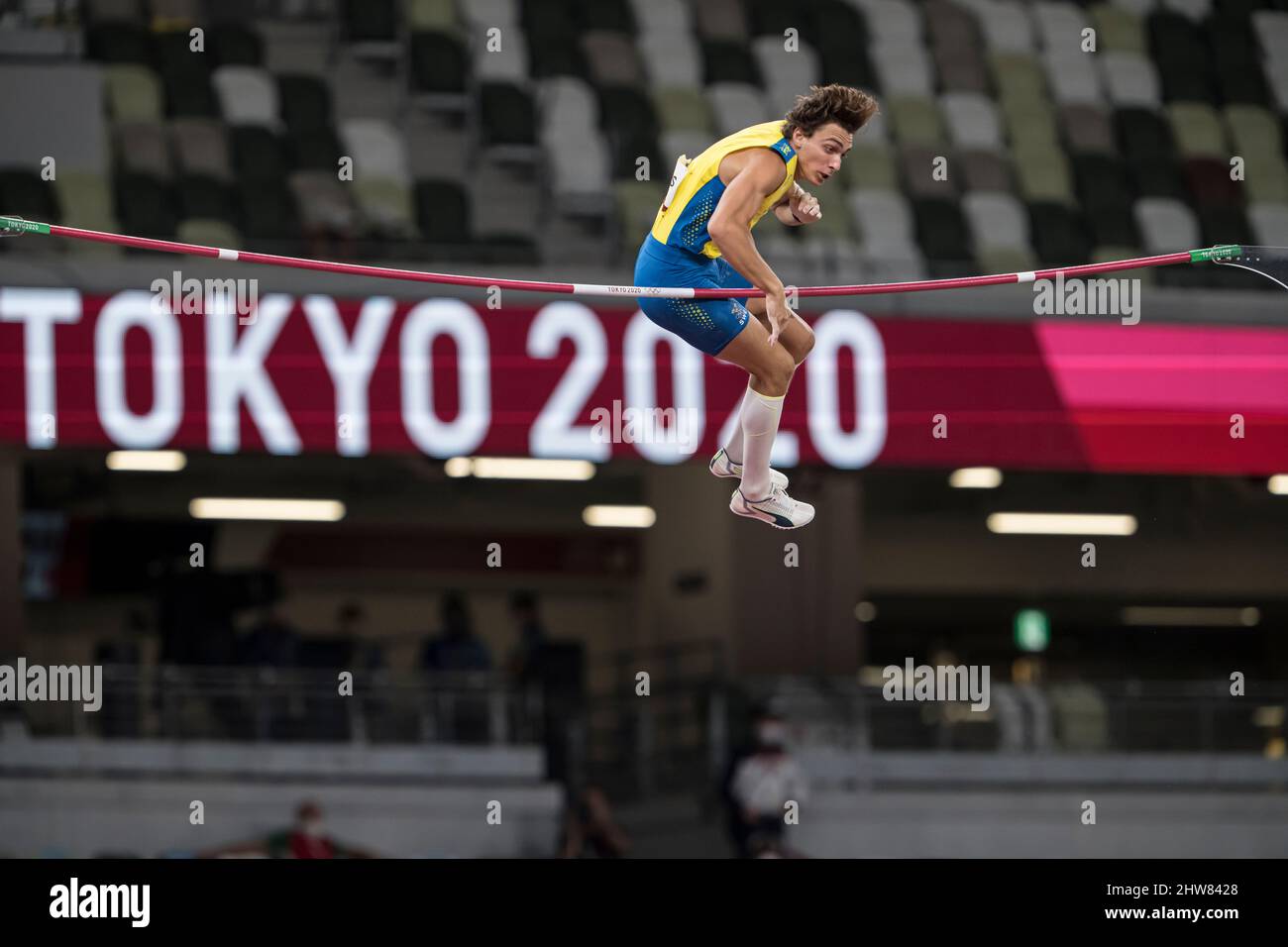 Mondo Duplantis Participating In The Tokyo 2020 Olympics In The Pole mondo-duplantis-participating-in-the-tokyo-2020-olympics-in-the-pole