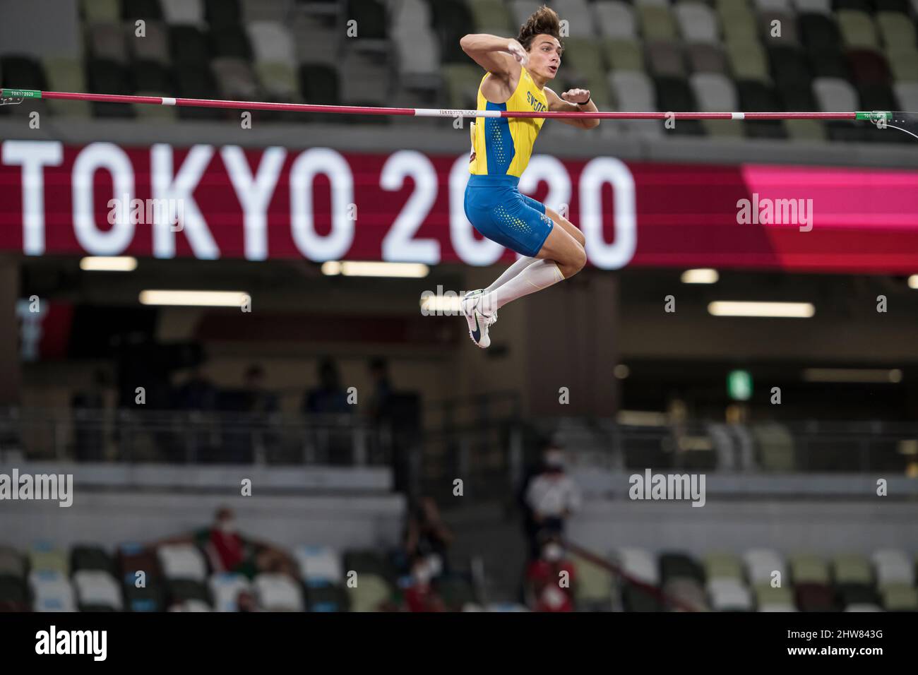 Mondo Duplantis Participating In The Tokyo 2020 Olympics In The Pole mondo-duplantis-participating-in-the-tokyo-2020-olympics-in-the-pole