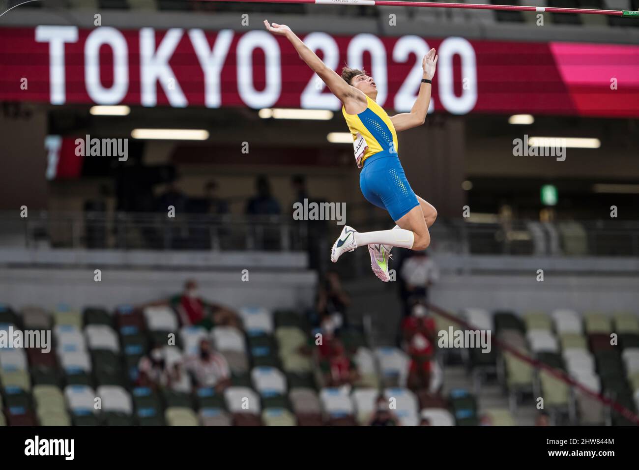 Mondo Duplantis Participating In The Tokyo 2020 Olympics In The Pole mondo-duplantis-participating-in-the-tokyo-2020-olympics-in-the-pole