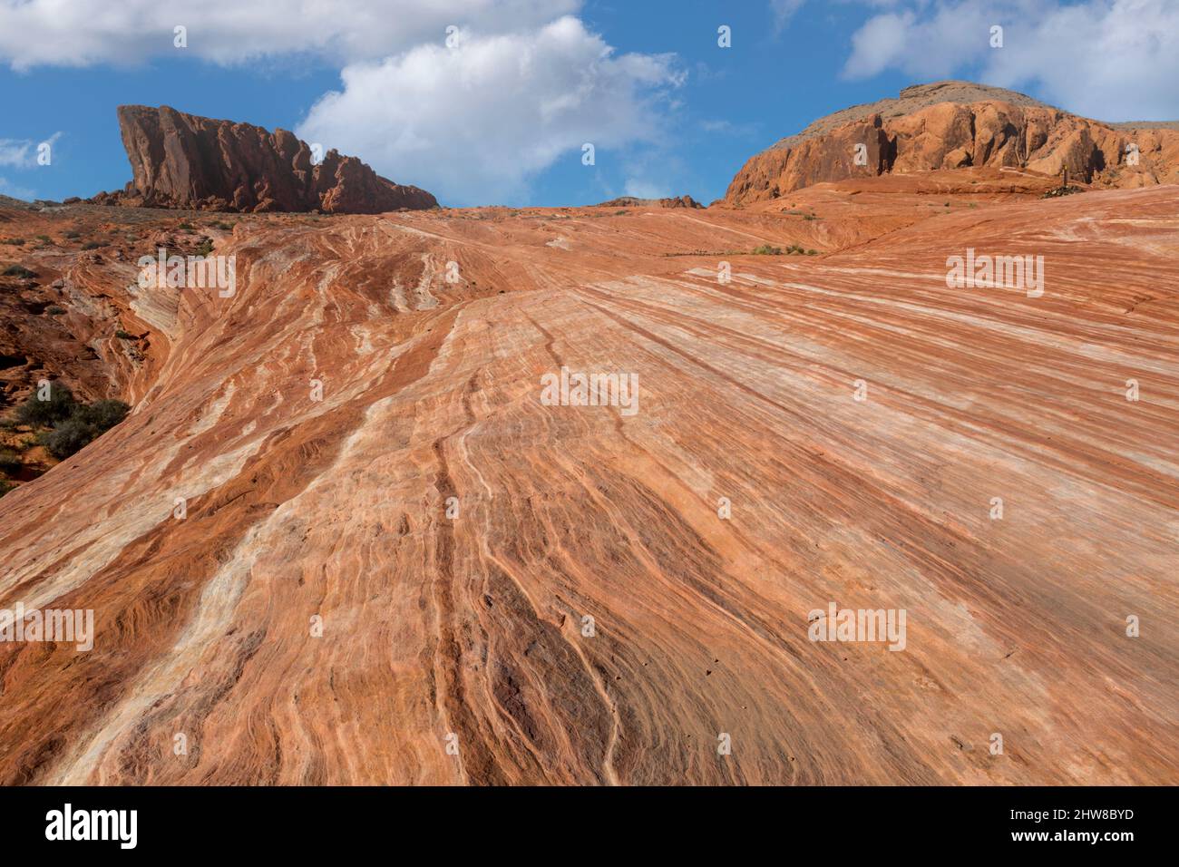 Valley of Fire, Nevada. The Fire Wave Stock Photo Alamy