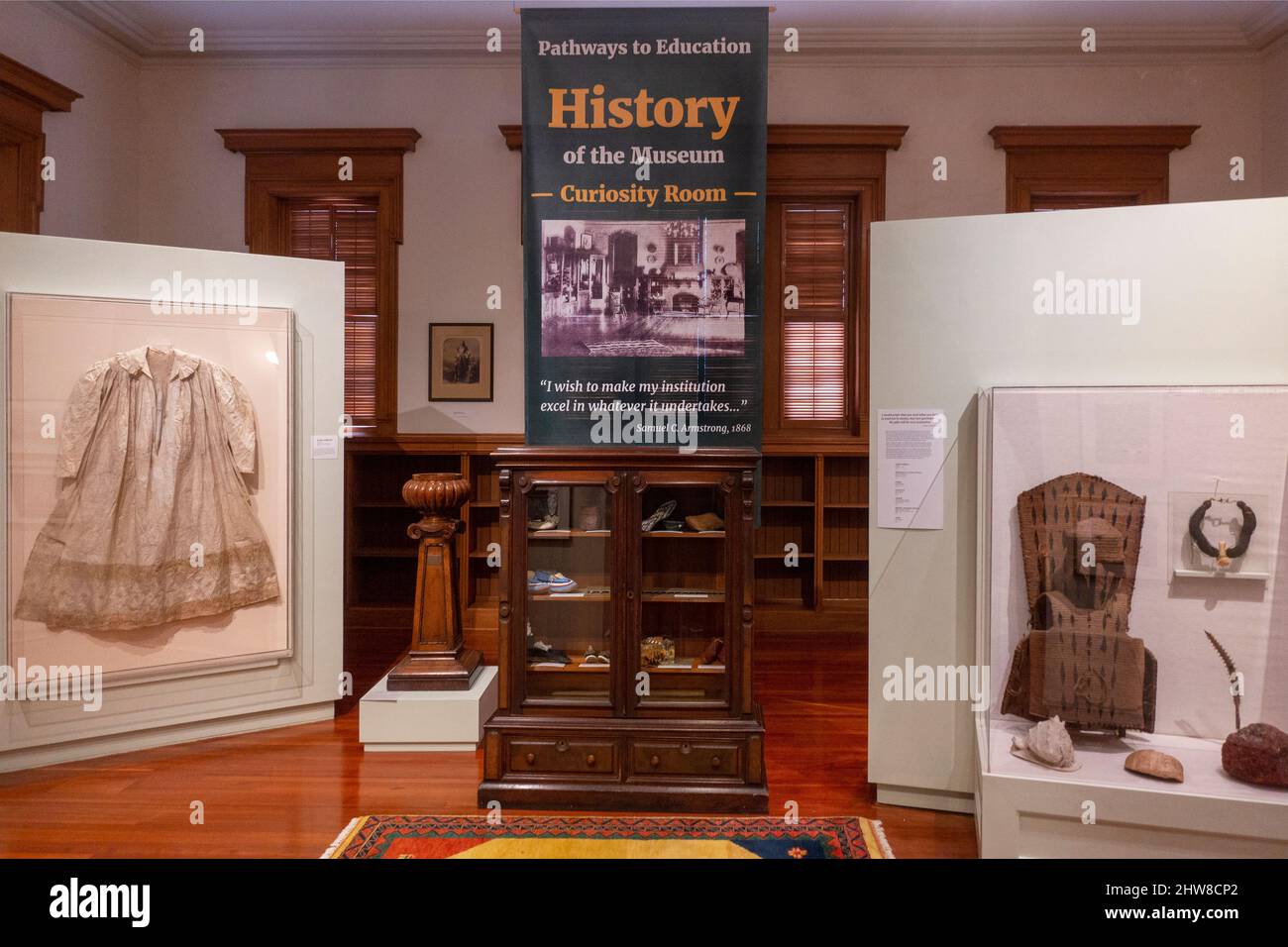 Hampton University Museum in Hampton Virginia Stock Photo Alamy
