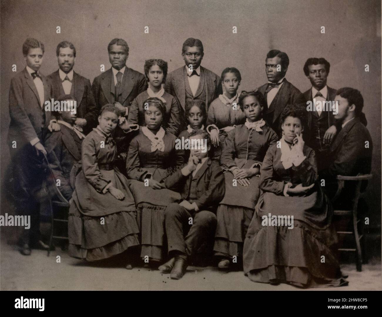 Hampton University Museum in Hampton Virginia Stock Photo Alamy