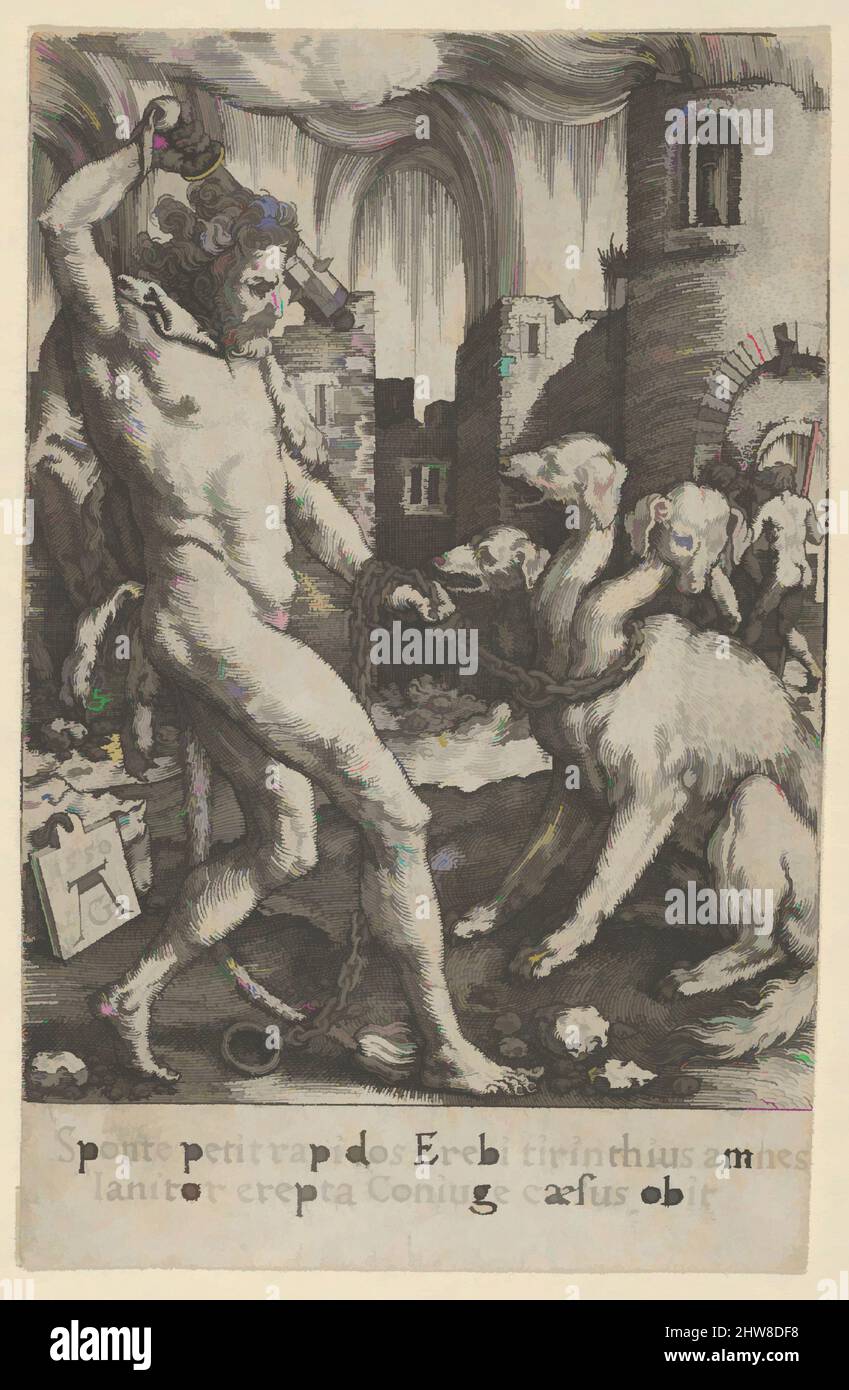 Hercules cerberus hi-res stock photography and images - Alamy, حجم الصورة 849x1390