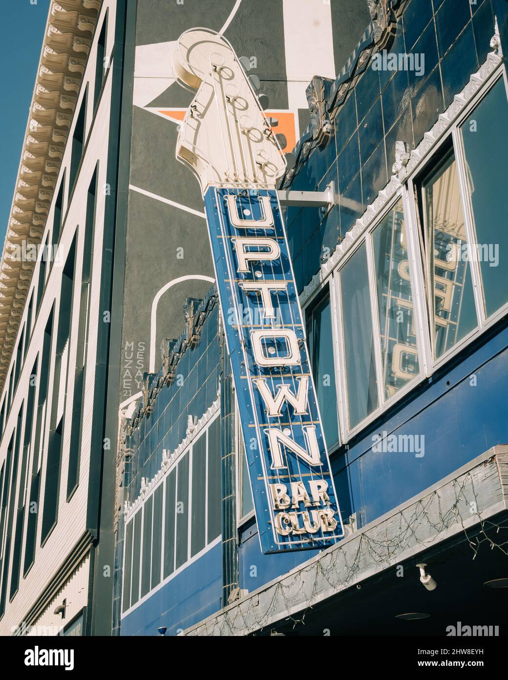 The Uptown in downtown Oakland, California Stock Photo Alamy