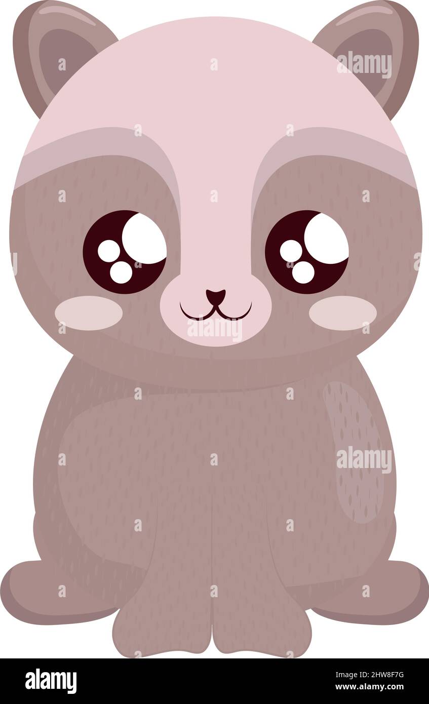 Baby Racoon Design baby raccoon design Stock Vector Image & Art - Alamy