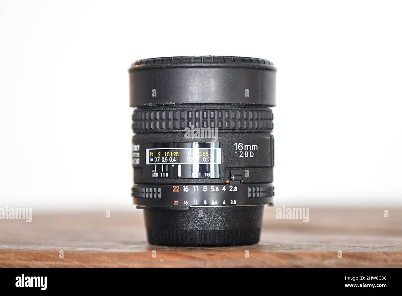 Nikon 16mm fisheye camera lens slr hi-res stock photography and images -  Alamy