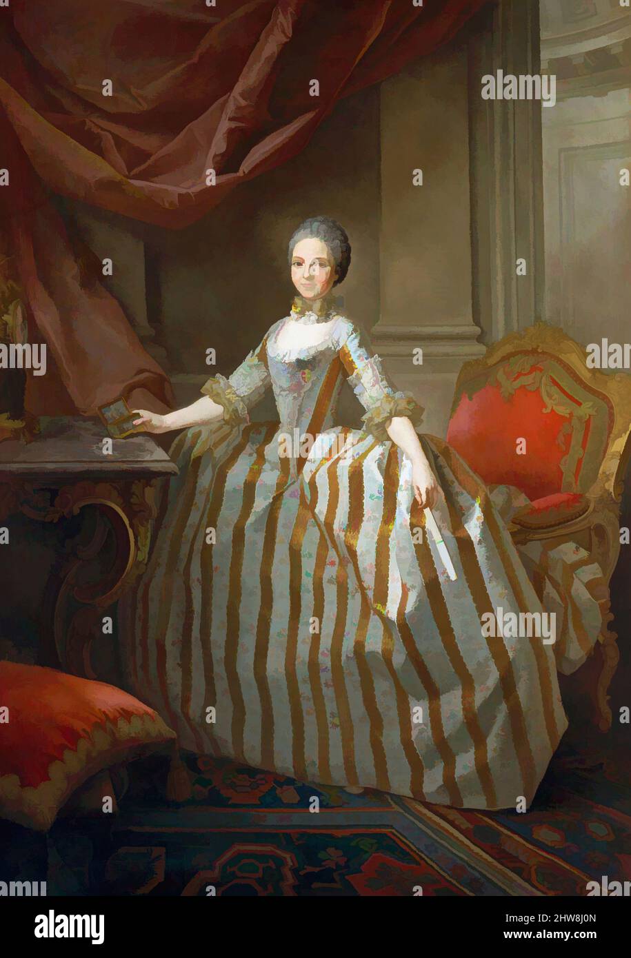 Art inspired by Maria Luisa of Parma (1751–1819), Later Queen of 