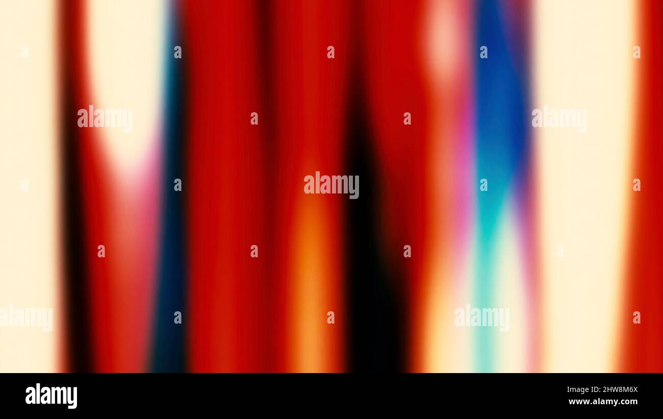 Abstract blurred aurora borealis like background, seamless loop. Motion ...